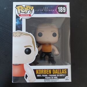 Funko Pop! The Fifth Element KORBEN DALLAS #189